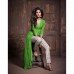 Green Stunning MASKEEN ANAYA BY MAISHA Designer Suit 